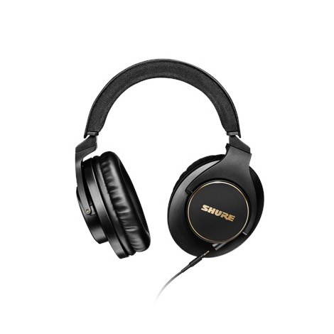 Shure | Professional Studio Headphones | SRH840A | Wired | Over-Ear | Black - 2